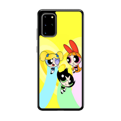 Powerpuff Girls Team As Family Samsung Galaxy S20 Plus Case