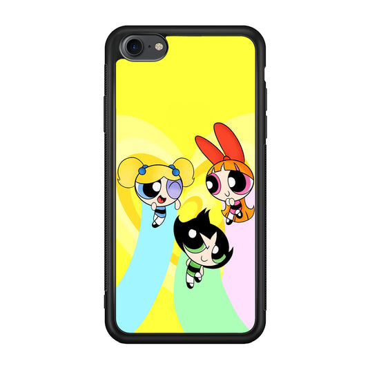 Powerpuff Girls Team As Family iPhone 8 Case
