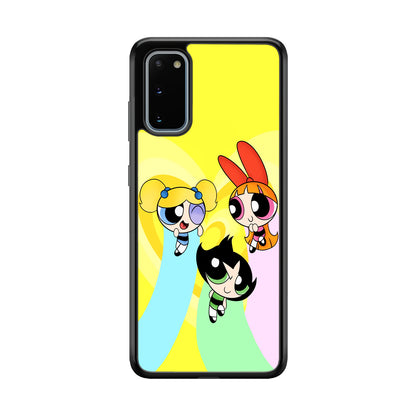 Powerpuff Girls Team As Family Samsung Galaxy S20 Case