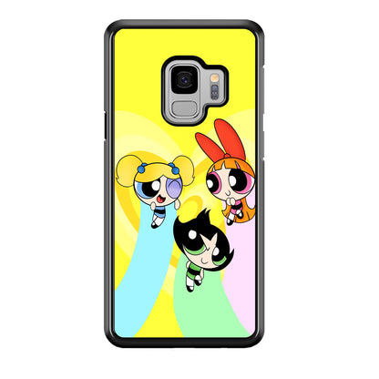 Powerpuff Girls Team As Family Samsung Galaxy S9 Case