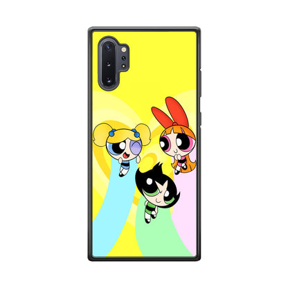 Powerpuff Girls Team As Family Samsung Galaxy Note 10 Plus Case