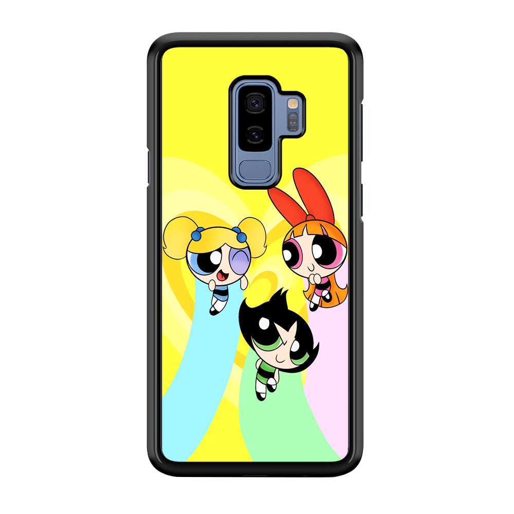 Powerpuff Girls Team As Family Samsung Galaxy S9 Plus Case