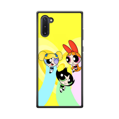 Powerpuff Girls Team As Family Samsung Galaxy Note 10 Case