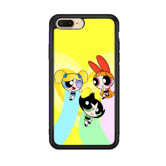 Powerpuff Girls Team As Family iPhone 7 Plus Case