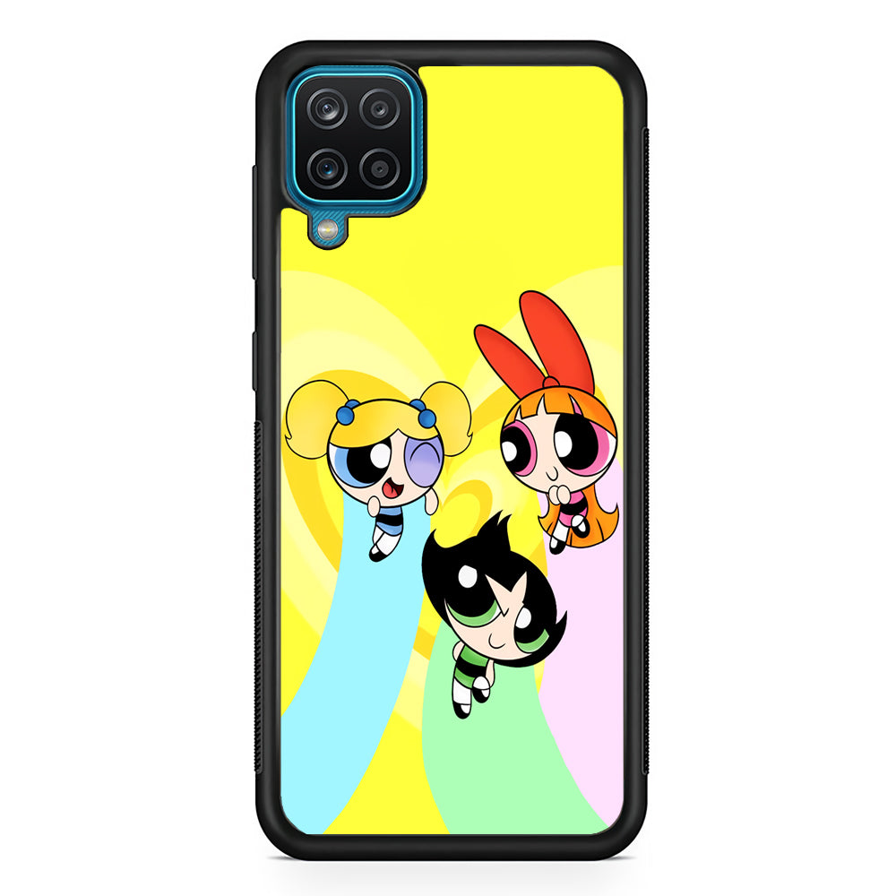 Powerpuff Girls Team As Family Samsung Galaxy A12 Case