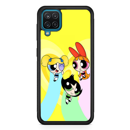 Powerpuff Girls Team As Family Samsung Galaxy A12 Case