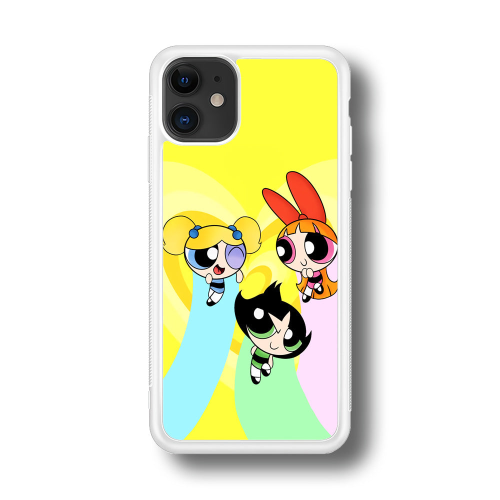 Powerpuff Girls Team As Family iPhone 11 Case