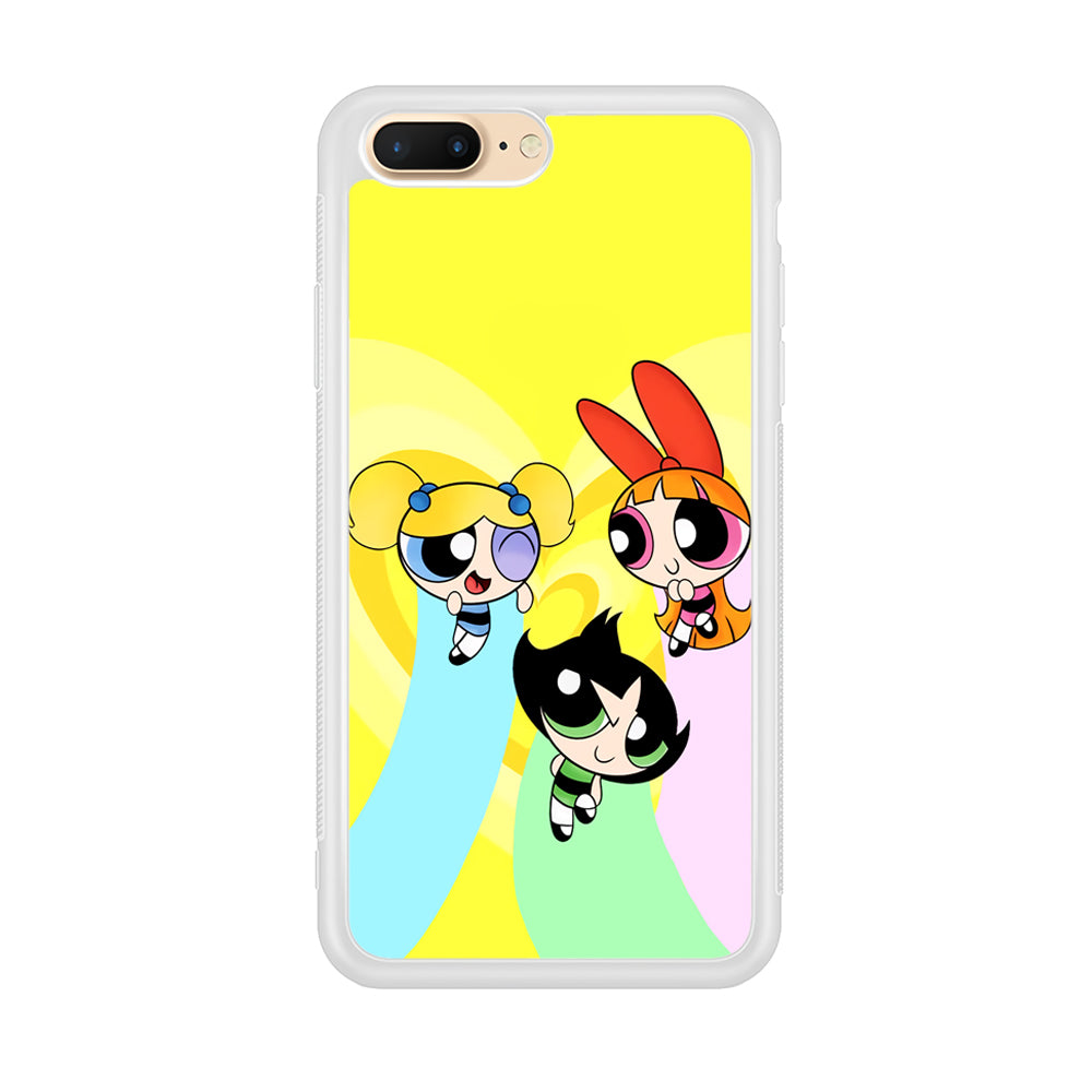 Powerpuff Girls Team As Family iPhone 7 Plus Case