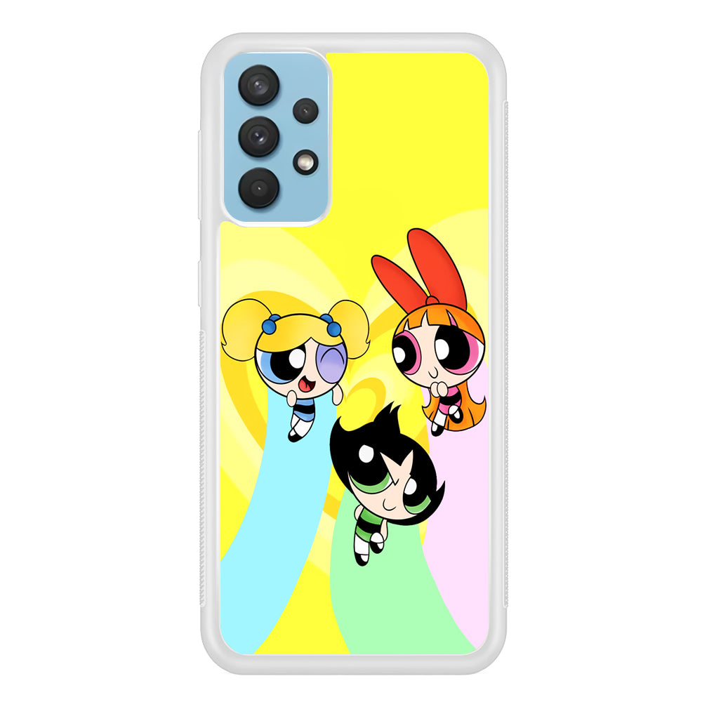 Powerpuff Girls Team As Family Samsung Galaxy A32 Case