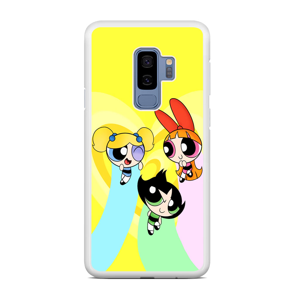 Powerpuff Girls Team As Family Samsung Galaxy S9 Plus Case