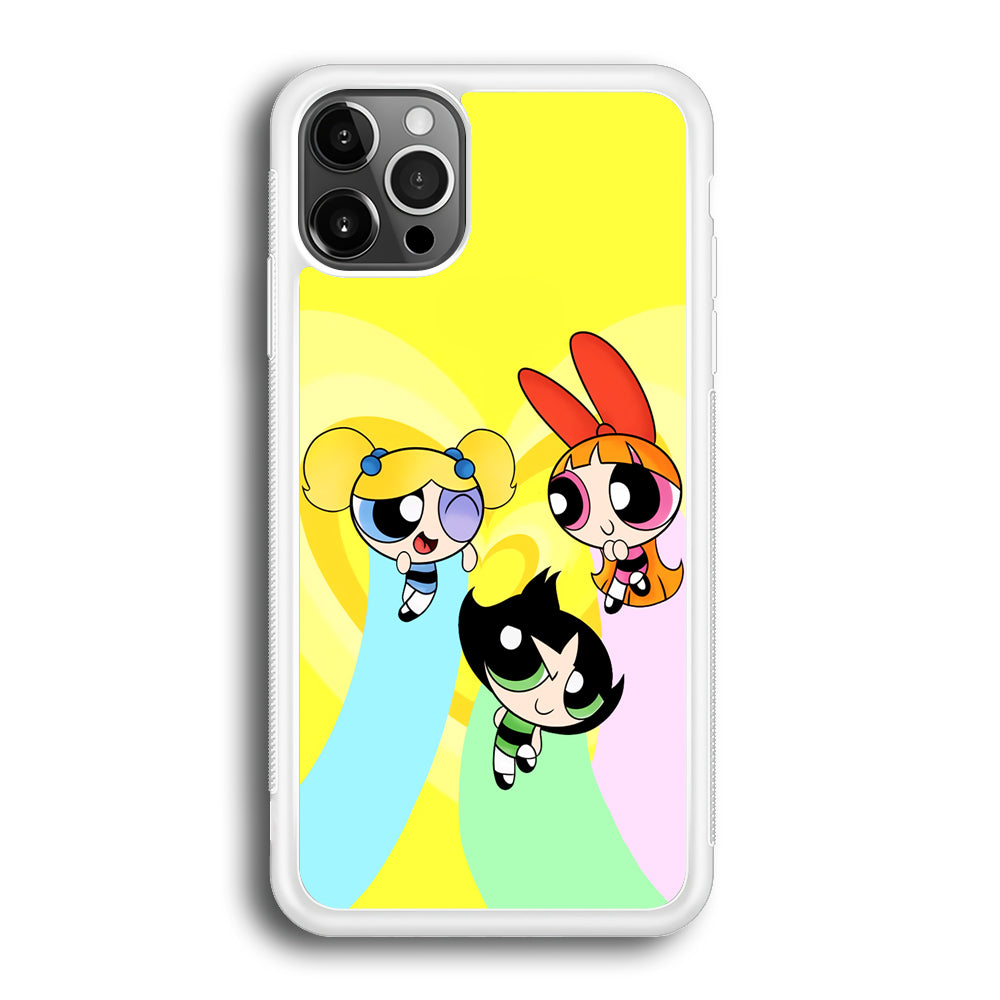 Powerpuff Girls Team As Family iPhone 12 Pro Case