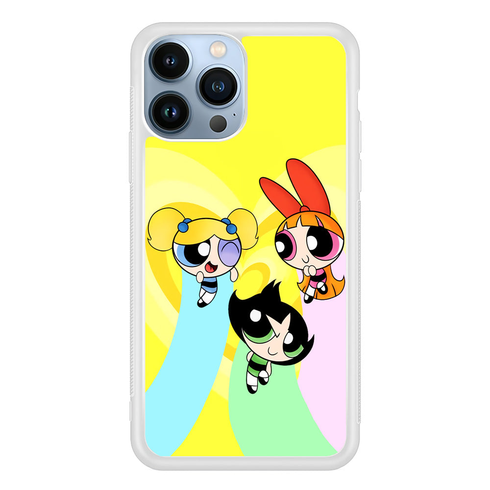 Powerpuff Girls Team As Family iPhone 13 Pro Max Case