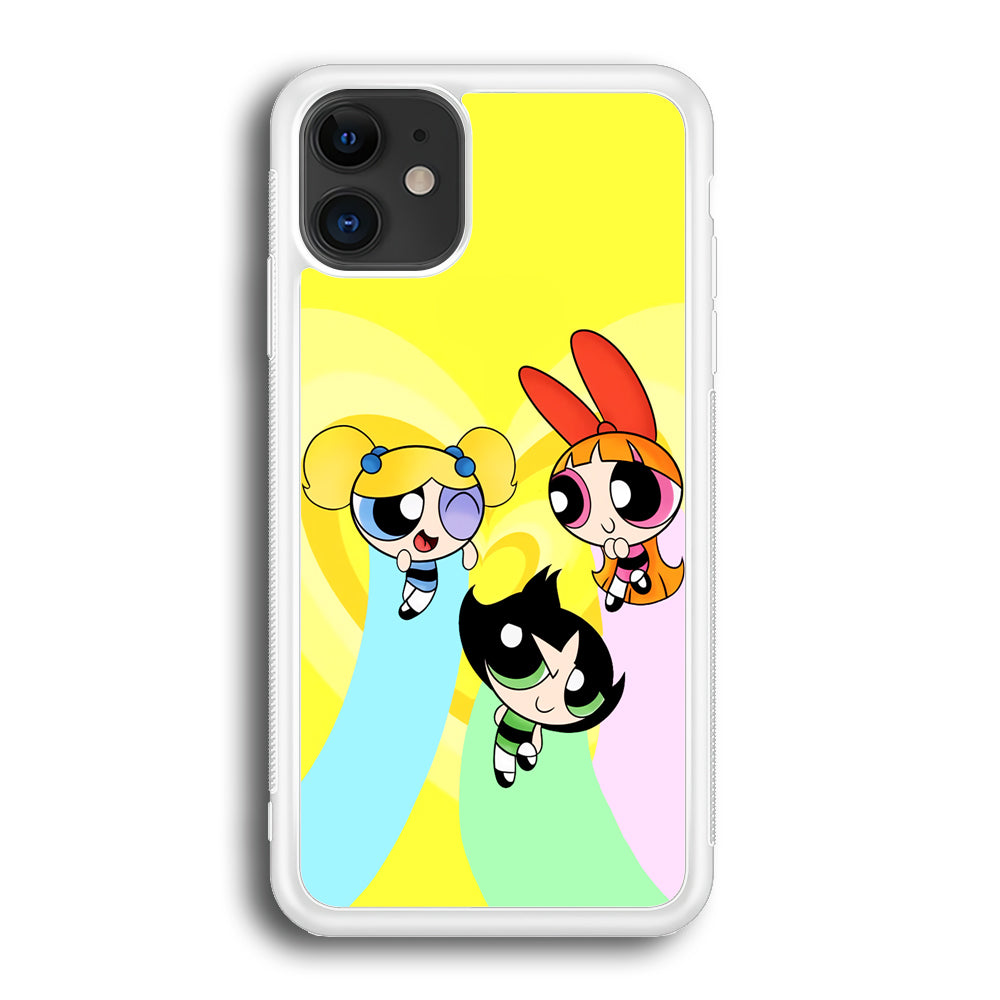 Powerpuff Girls Team As Family iPhone 12 Case