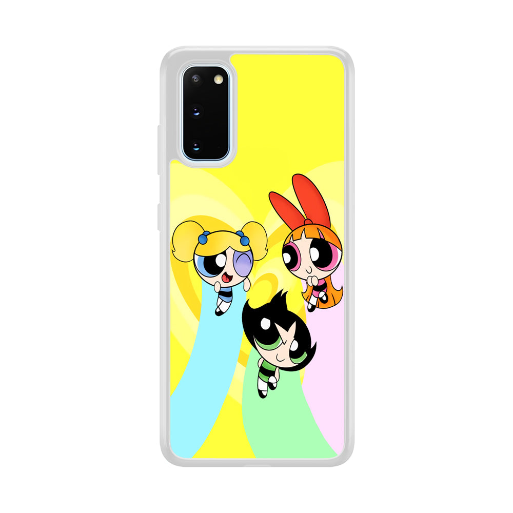 Powerpuff Girls Team As Family Samsung Galaxy S20 Case