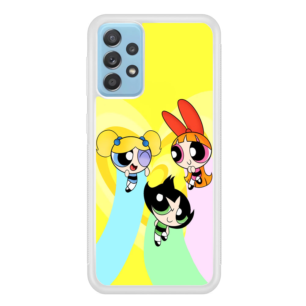 Powerpuff Girls Team As Family Samsung Galaxy A52 Case