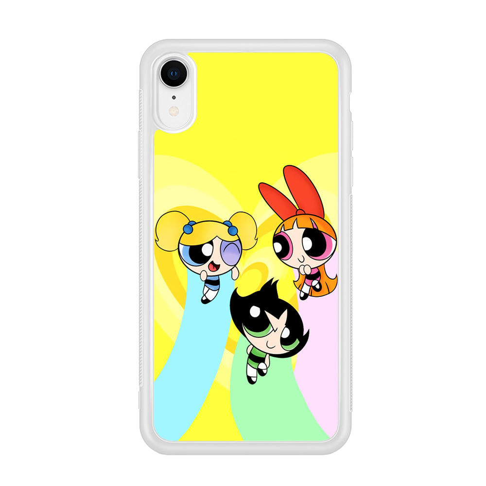 Powerpuff Girls Team As Family iPhone XR Case