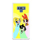 Powerpuff Girls Team As Family Samsung Galaxy Note 9 Case