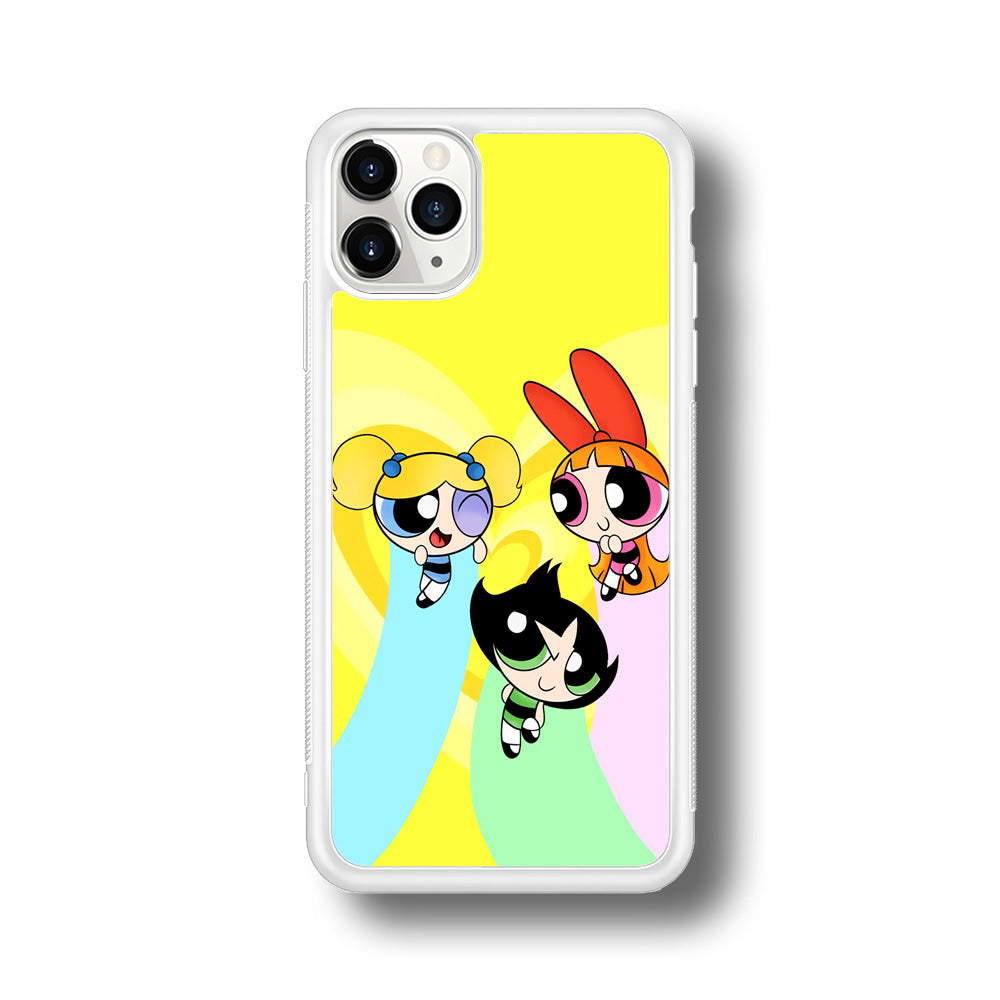 Powerpuff Girls Team As Family iPhone 11 Pro Max Case