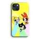 Powerpuff Girls Team As Family iPhone 15 Case