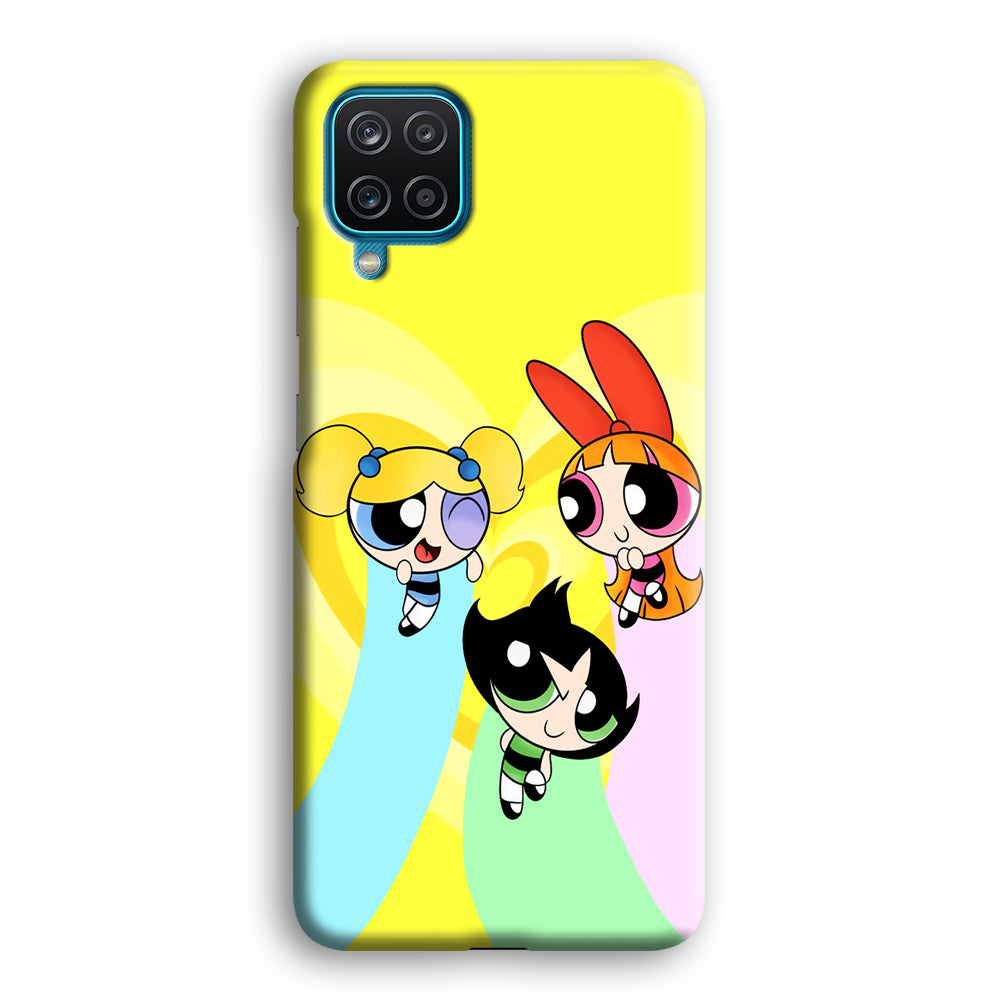 Powerpuff Girls Team As Family Samsung Galaxy A12 Case