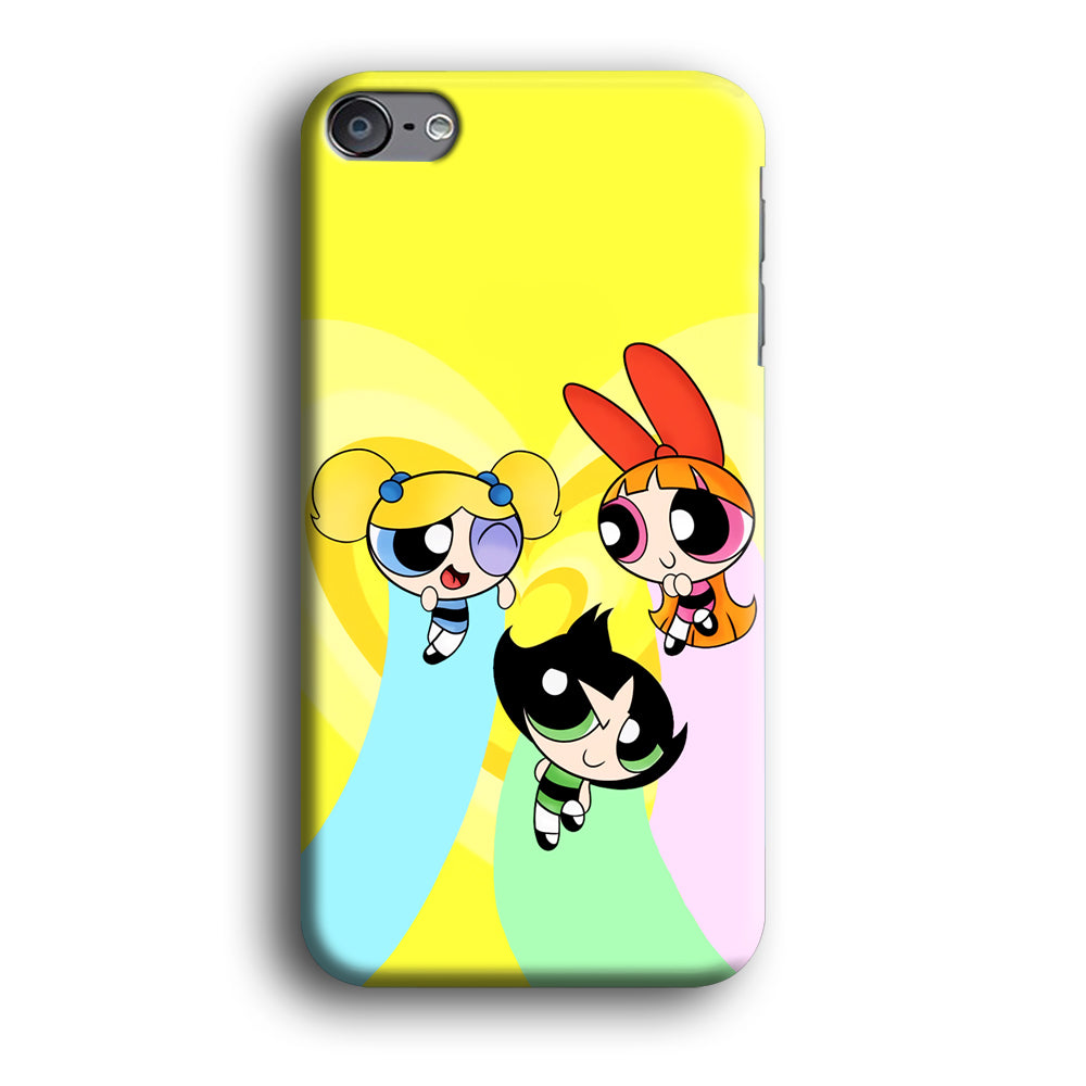 Powerpuff Girls Team As Family iPod Touch 6 Case