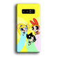 Powerpuff Girls Team As Family Samsung Galaxy Note 8 Case