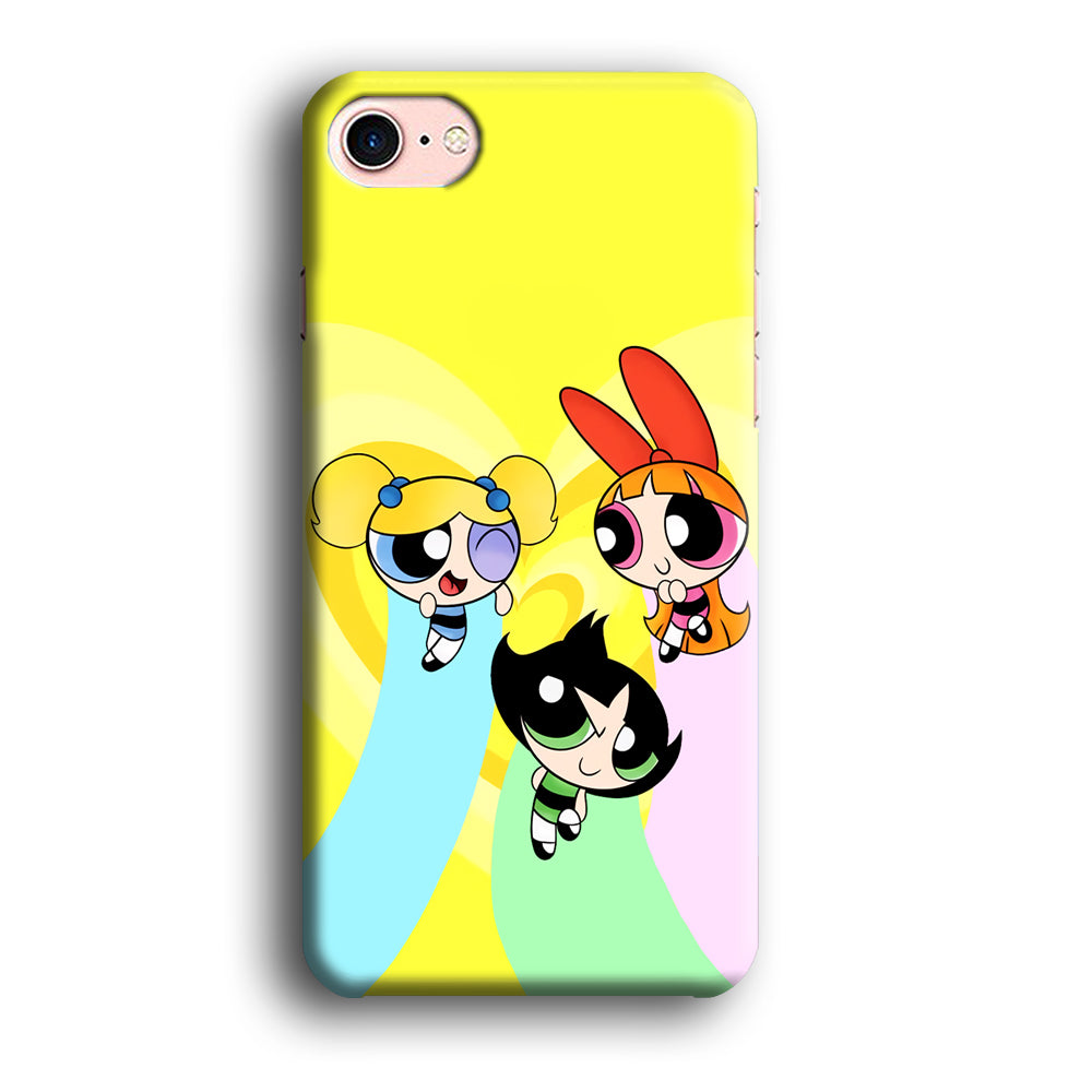 Powerpuff Girls Team As Family iPhone 7 Case