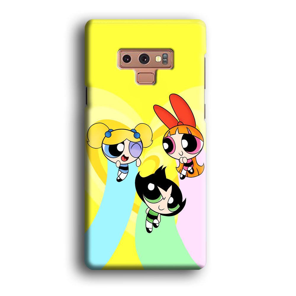 Powerpuff Girls Team As Family Samsung Galaxy Note 9 Case