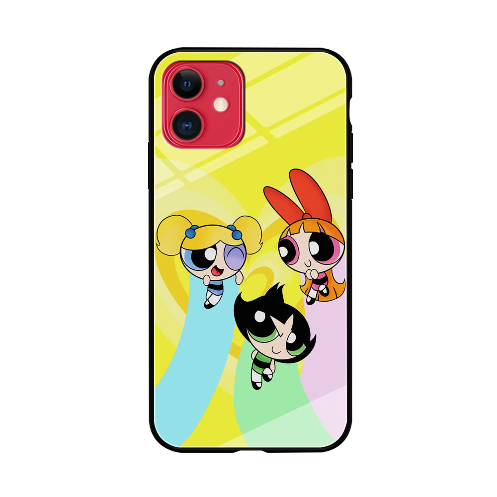 Powerpuff Girls Team As Family iPhone 11 Case