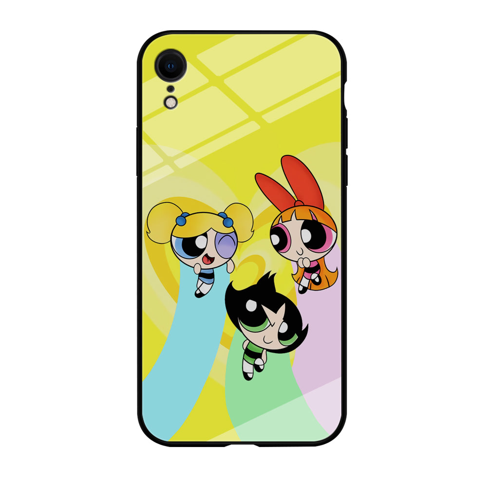 Powerpuff Girls Team As Family iPhone XR Case