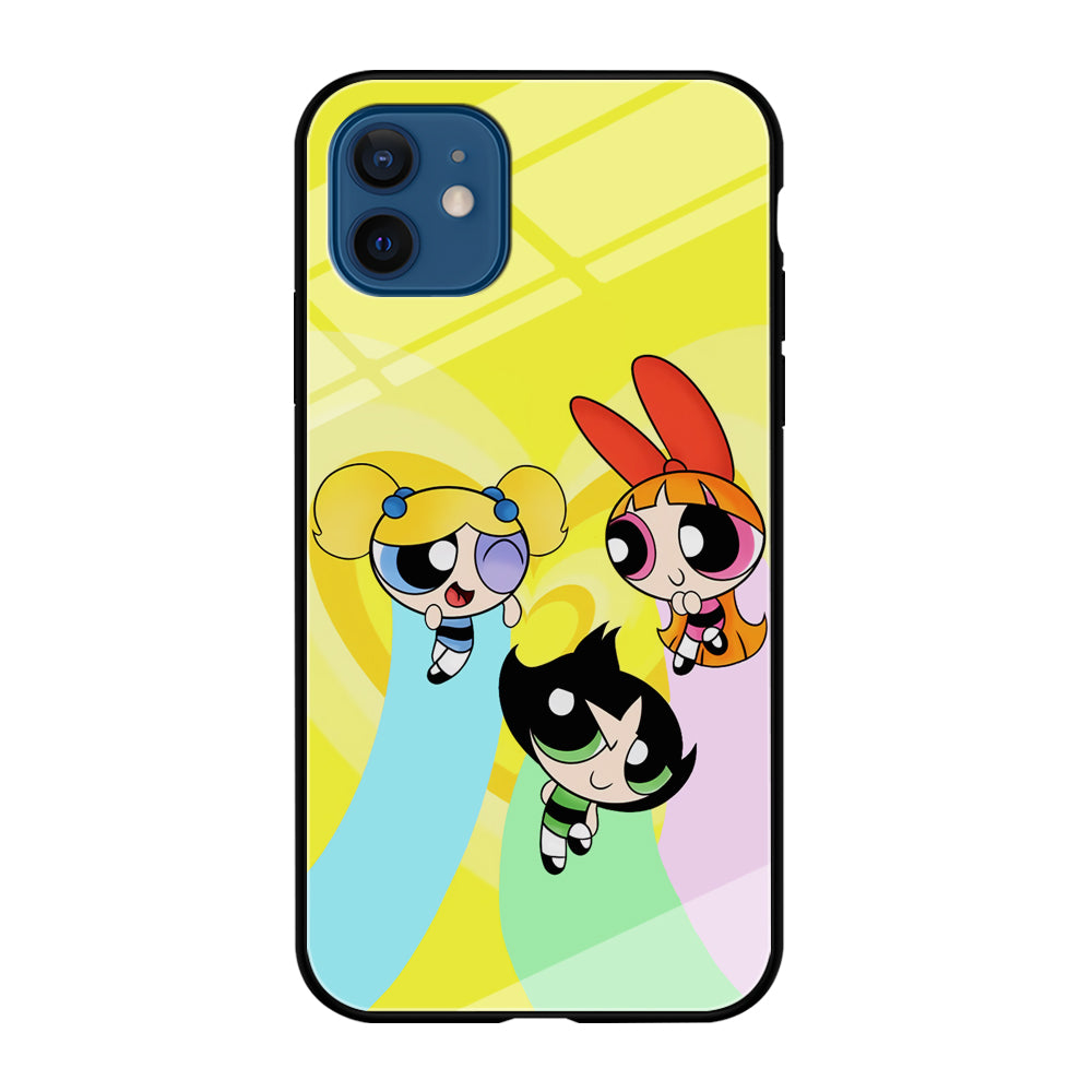 Powerpuff Girls Team As Family iPhone 12 Case