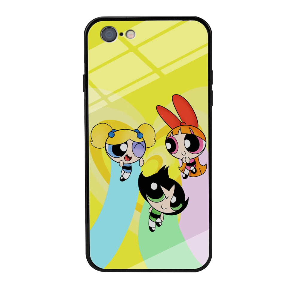 Powerpuff Girls Team As Family iPhone 6 | 6s Case