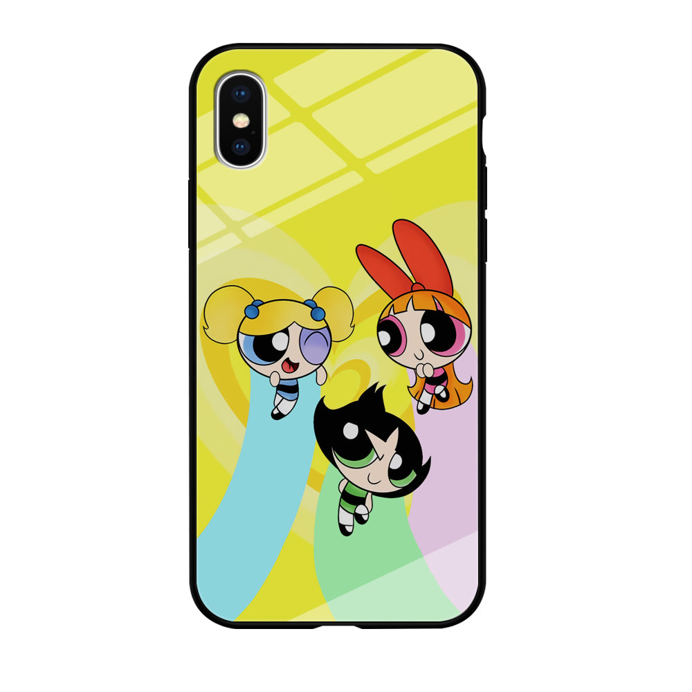 Powerpuff Girls Team As Family iPhone Xs Max Case