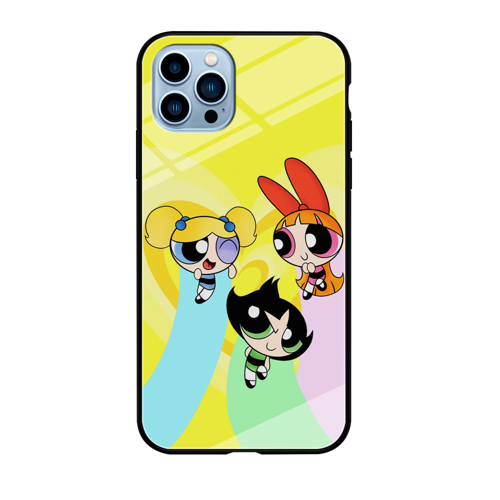 Powerpuff Girls Team As Family iPhone 12 Pro Case