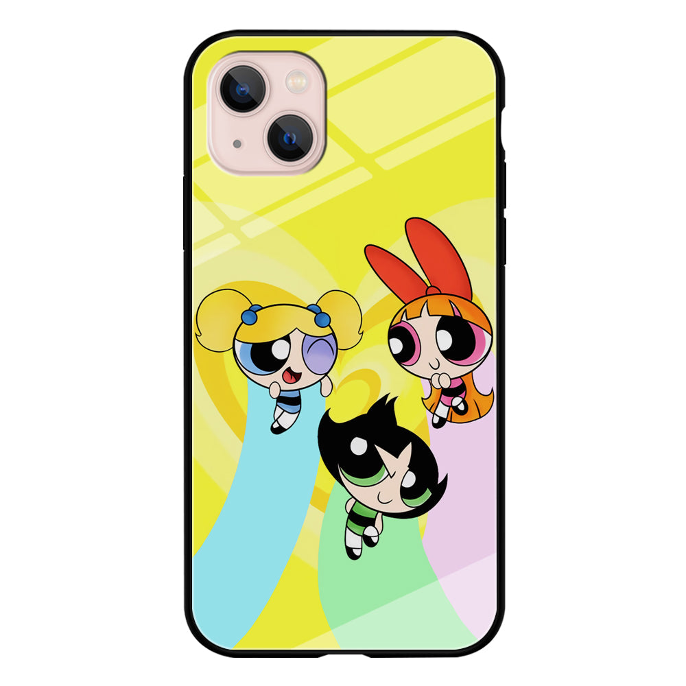 Powerpuff Girls Team As Family iPhone 15 Case