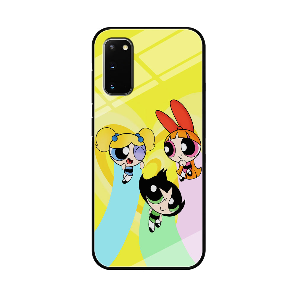 Powerpuff Girls Team As Family Samsung Galaxy S20 Case