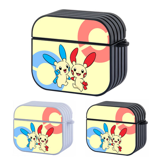 Pusle And Minum Pokemon Hard Plastic Case Cover For Apple Airpods 3
