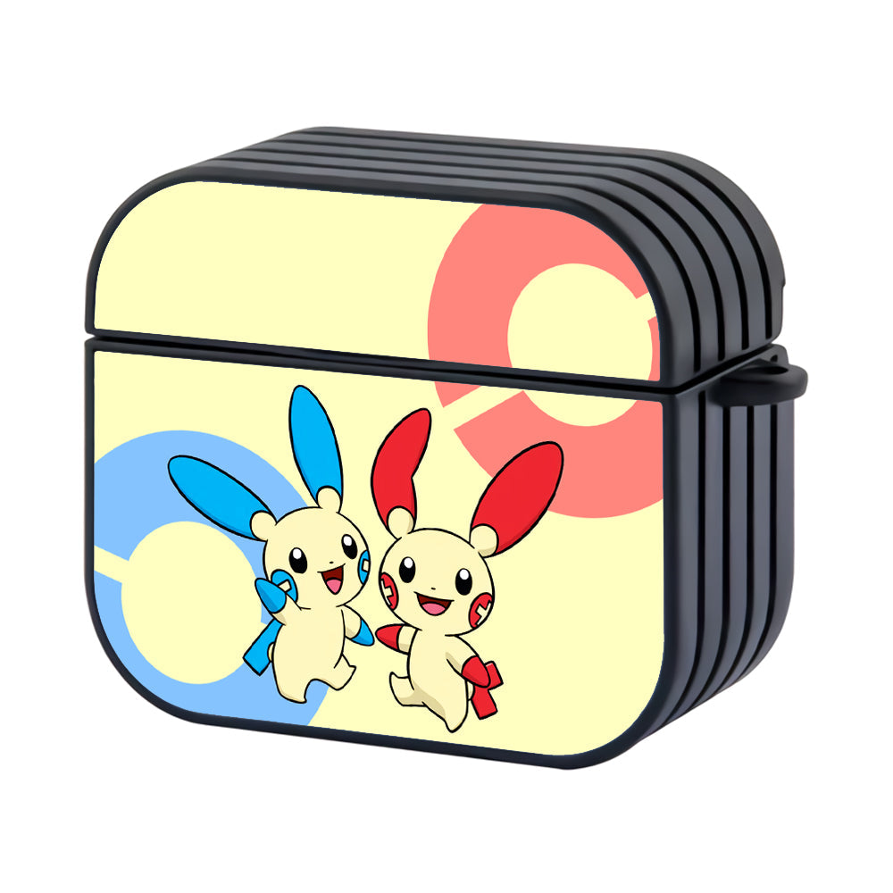 Pusle And Minum Pokemon Hard Plastic Case Cover For Apple Airpods 4 - Ezzystore
