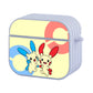 Pusle And Minum Pokemon Hard Plastic Case Cover For Apple Airpods 3