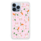 Rabbit Carrot Doodle iPhone 15 Pro Case