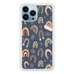 Rainbow Aesthetic Navy iPhone 15 Pro Max Case
