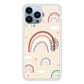 Rainbow Aesthetic Soft Colour  iPhone 15 Pro Case