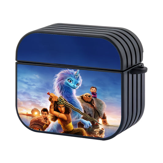 Raya And The Last Dragon Team Hard Plastic Case Cover For Apple Airpods 4 - Ezzystore