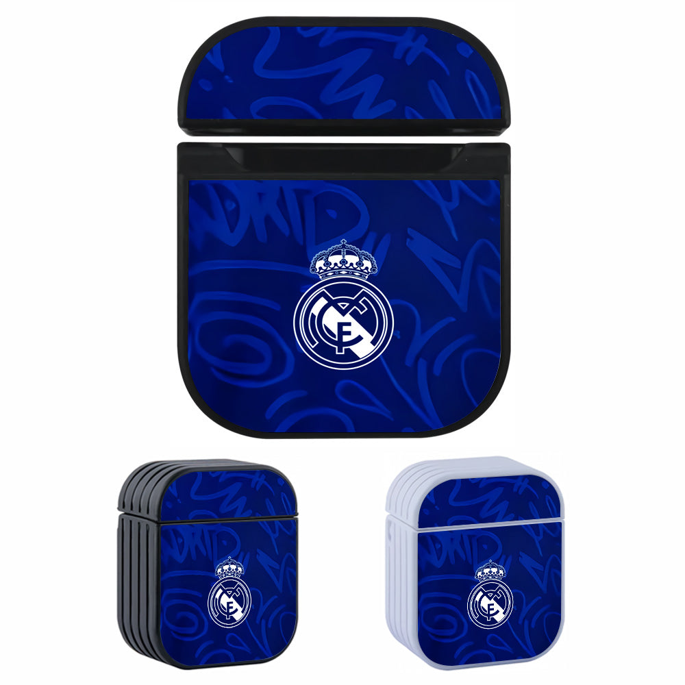 Real Madrid Away Jersey Pattern Hard Plastic Case Cover For Apple Airpods