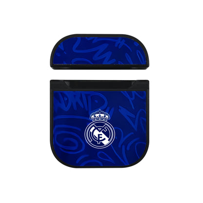 Real Madrid Away Jersey Pattern Hard Plastic Case Cover For Apple Airpods