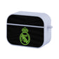 Real Madrid Away Pattern Jersey Hard Plastic Case Cover For Apple Airpods Pro