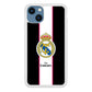 Real Madrid Stripe and Black iPhone 15 Case