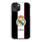 Real Madrid Stripe and Black iPhone 15 Case