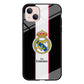 Real Madrid Stripe and Black iPhone 15 Plus Case