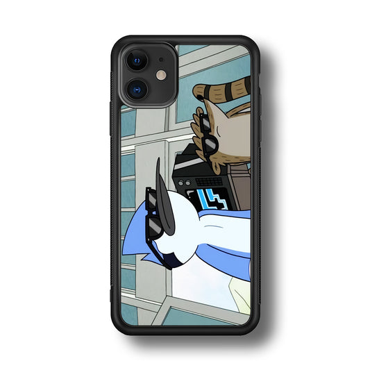 Regular Show Mordecai Abd And Rigby iPhone 11 Case